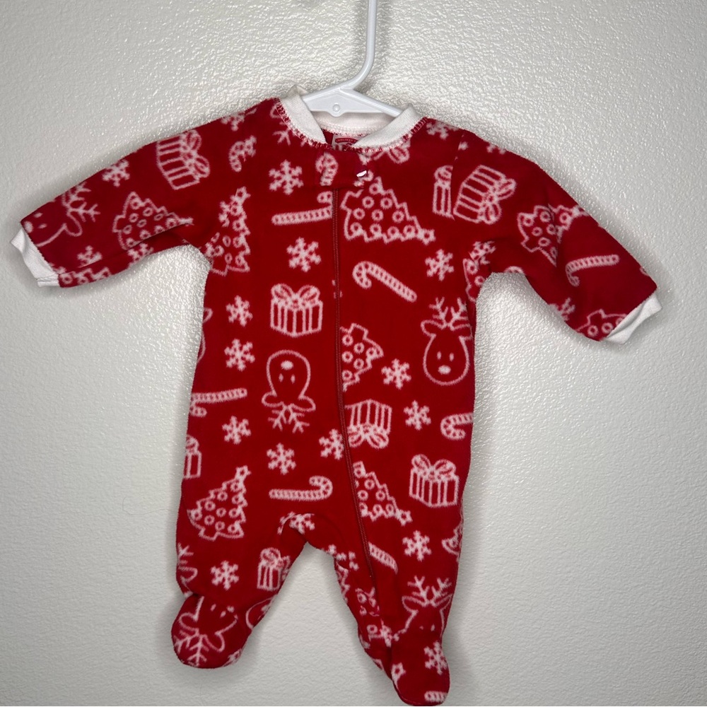 Newborn Holiday Onesie